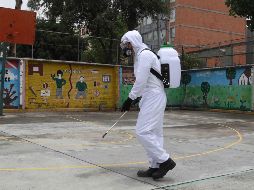 López Obrador dice que las niños y niños estarán cuidados con protocolos sanitarios en las escuelas del país. SUN / ARCHIVO