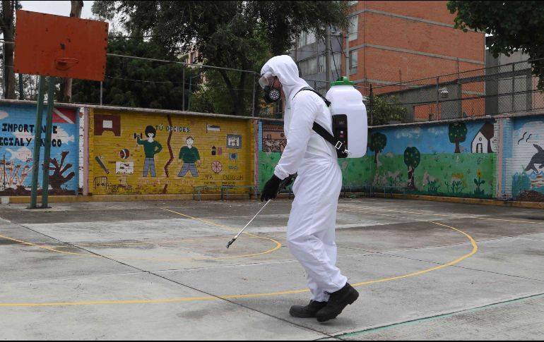 López Obrador dice que las niños y niños estarán cuidados con protocolos sanitarios en las escuelas del país. SUN / ARCHIVO