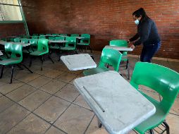 Delfina Gómez, titular de la SEP, señala que es prioritario que los menores regresen a clases el próximo 30 de agosto por lo que da a conocer un plan de 10 puntos para un retorno seguro a las aulas. SUN / ARCHIVO