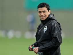 Gonzalo Pineda dice que es la oportunidad de su vida y está muy emocionado de convertirse en el entrenador de Atlanta United. AP / T.Warren