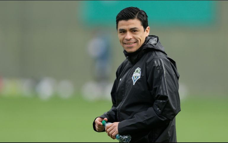 Gonzalo Pineda dice que es la oportunidad de su vida y está muy emocionado de convertirse en el entrenador de Atlanta United. AP / T.Warren