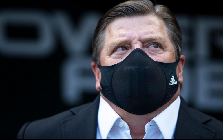 Miguel Herrera ya suma 2 derrotas y 1 empate en sus últimos 3 partidos, incluida la eliminación temprana de la Leagues Cup. IMAGO7 / ARCHIVO