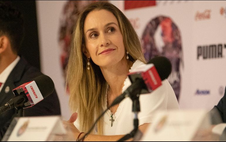 Nelly Simón presenta esta nueva estructura dentro del Club Deportivo Guadalajara, y asegura que con esto esperan poner los cimientos para que el futbol femenil de nuestro país llegue al siguiente nivel. IMAGO7 / ARCHIVO