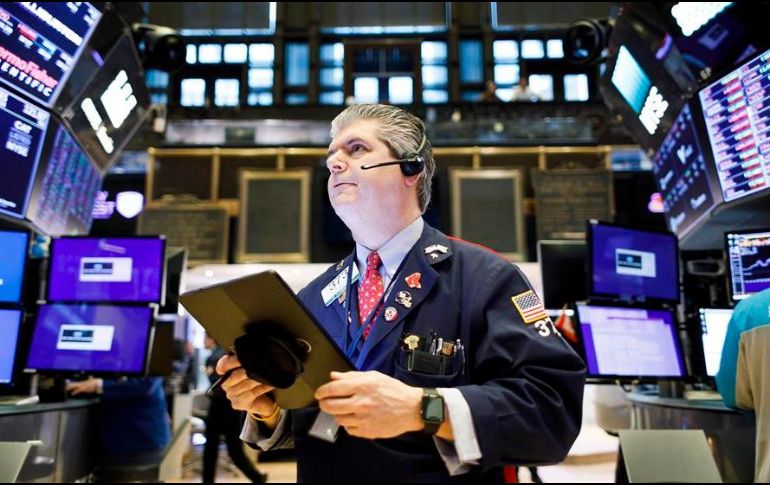 Entre los treinta valores del Dow Jones destacaron los progresos de tecnológicas como Salesforce, Apple o Microsoft. EFE/ARCHIVO