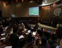 El acuerdo fue avalado con 31 votos a favor y tres en contra. EL INFORMADOR/ARCHIVO