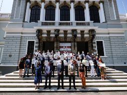 El evento se realizó a las 11:30 horas en el Museo de las Artes Universidad de Guadalajara (MUSA). CORTESÍA/Coordinación General de Gestión del Territorio