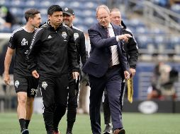 Gonzalo Pineda buscará hacer un buen trabajo y abrirle la puerta de la MLS a más estrategas mexicanos. AP/T. WARREN