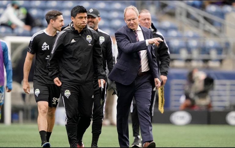 Gonzalo Pineda buscará hacer un buen trabajo y abrirle la puerta de la MLS a más estrategas mexicanos. AP/T. WARREN