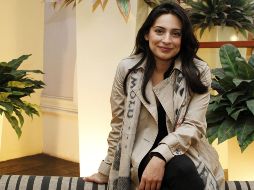 SU PAPEL. A la actriz de 