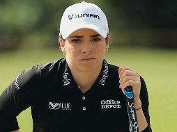 Gaby López es la única representante azteca en el Trust Golf Women’s Scottish Open. ARCHIVO