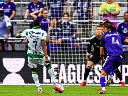 Juan Ferney Otero marcó el único tanto del encuentro. AFP/C. KHANNA