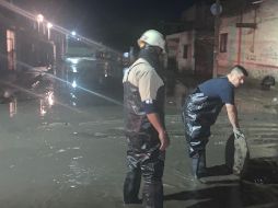 Hasta el momento no se han reportado personas lesionadas. ESPECIAL