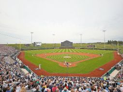 El diseño del estadio fue inspirado en el antiguo Comiskey Park, vieja casa de los White Sox. AFP/S. Revere