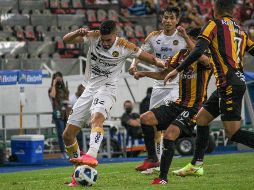 Sinaloa erró un tiro penal en el primer tiempo. CORTESÍA/Leones Negros