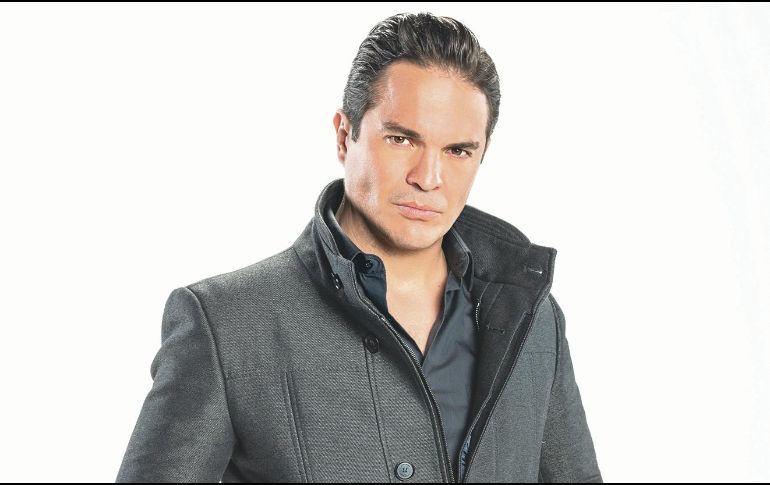 Kuno Becker. El actor de 43 años reflexionó y decidió ponerse la vacuna contra la COVID-19. ESPECIAL/Televisa