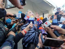 Vicente Fernández Jr. pide que no se difundan noticias falsas sobre la salud de su padre. EL INFORMADOR/N. Gutiérrez