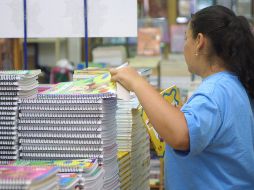 La lista escolar para Primaria y Secundaria es difundida por la SEP. EL INFORMADOR / ARCHIVO