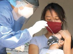 Desde que inició la pandemia en febrero de 2020 se han contagiado 63 mil 239 niños y adolescentes, de los cuales 613 lamentablemente han perdido la vida. SUN / EELG