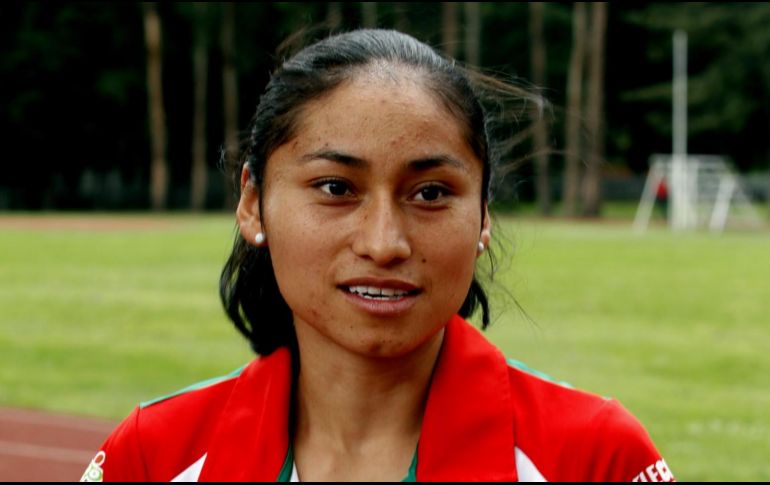 La nueva suspensión de la marchista Lupita González comenzará el 16 de noviembre de 2022. NTX/ARCHIVO