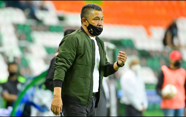 BIENVENIDA. Ignacio Ambriz empezó bien su andar en el futbol español. IMAGO7