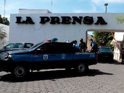 No se sabe con exactitud qué buscaba la policía. EFE/ J. Torres