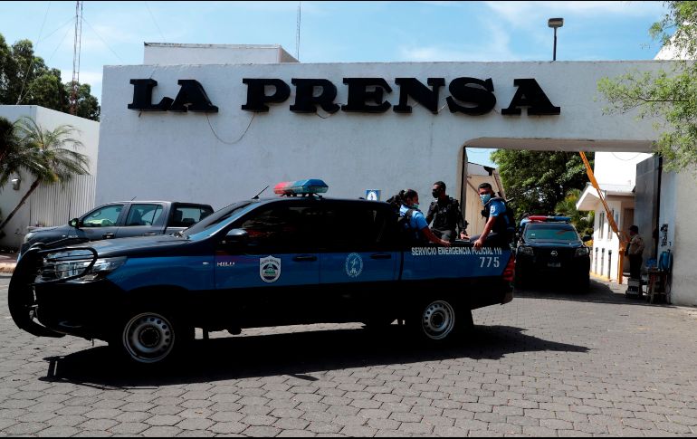 No se sabe con exactitud qué buscaba la policía. EFE/ J. Torres