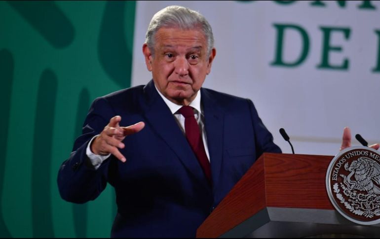 El mandatario menciona que es refrendo a su lealtad a las instituciones civiles. SUN/ ARCHIVO