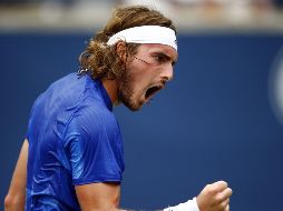 Stefanos Tsitsipas buscará meterse en la final ante Reilly Opelka. AFP/V. RIDLEY