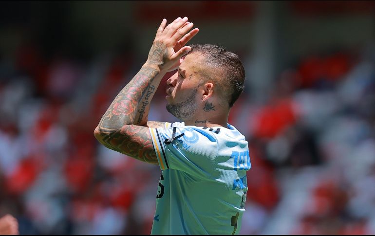 El uruguayo tuvo una ocasión clarísima para abrir el marcador cuando transcurría el minuto 23. IMAGO7