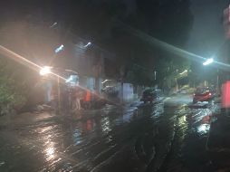 La colonia Jardines de Guadalupe fue la más afectada. ESPECIAL