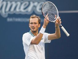 Medvedev se mantiene con vida y como el candidato principal a llevarse este certamen de antesala al US Open. AP/C. Burnston
