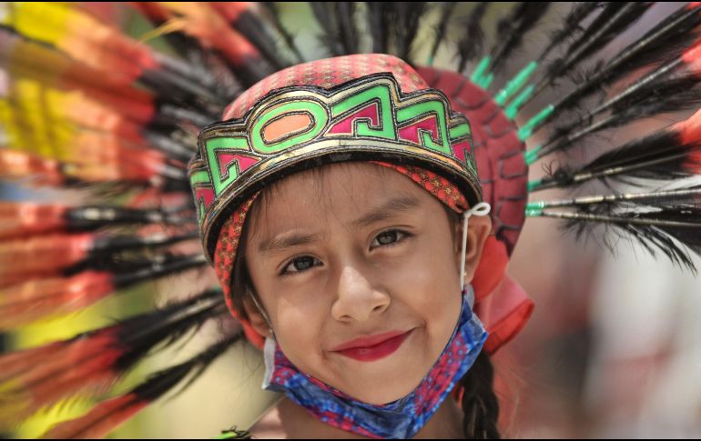 Esperanza. Niños recrean la historia de su país para entender su presente y cambiar su futuro. XINHUA/J. Alvarado