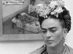 La imagen de Frida Kahlo es inmediatamente reconocible. GETTY IMAGES