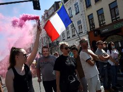 Por quinta semana consecutiva, estas manifestaciones han agrupado a los que niegan la efectividad de las vacunas contra el COVID-19 y a los que muestran su descontento con la política del gobierno de Macron. AFP / F. Lo Presti