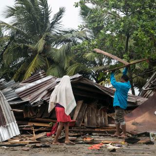 Reportan varios heridos y daños a infraestructura en Haití tras fuerte sismo