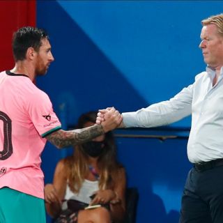 Koeman pide no vivir en el pasado tras la salida de Messi