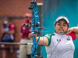 La mexicana Selene Rodríguez ganó la medalla de oro en arco compuesto en la categoría Sub-18. INSTAGRAM / @worldarchery