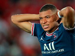 Mbappé termina contrato en el verano del 2022, por lo que en caso de no renovar, podría salir gratis para la siguiente temporada. EFE/C. TESSON