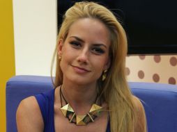 La actriz mexicana actualmente participa en la telenovela 