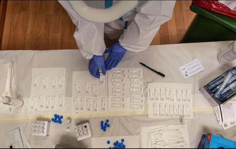 Notifican que ocho hospitales de Jalisco tienen ocupación de 100% en camas generales. EFE/ARCHIVO