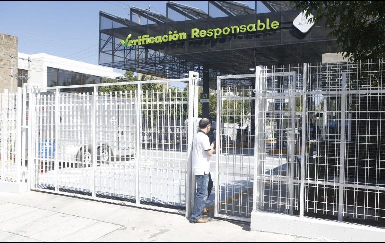 Las cifras oficiales evidencian que el número de verificaciones se desplomó: en 2012 se hicieron 957 mil 313 revisiones, en 2013 fueron 835 mil 516. EL INFORMADOR/ARCHIVO