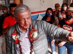 El Gobierno de Guanajuato solicitó una audiencia con AMLO y funcionarios de la Conagua para discutir esta problemática. EFE/L. Ramírez