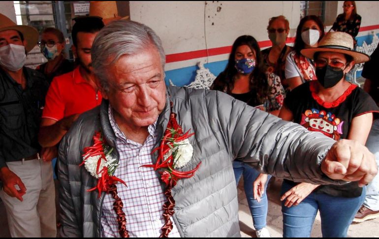 El Gobierno de Guanajuato solicitó una audiencia con AMLO y funcionarios de la Conagua para discutir esta problemática. EFE/L. Ramírez