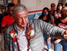 El Gobierno de Guanajuato solicitó una audiencia con AMLO y funcionarios de la Conagua para discutir esta problemática. EFE/L. Ramírez