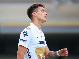 PELEADO. Juan Ignacio Dinenno no anota desde el 4 de abril en la Jornada 14 del Guardianes 2021. IMAGO7