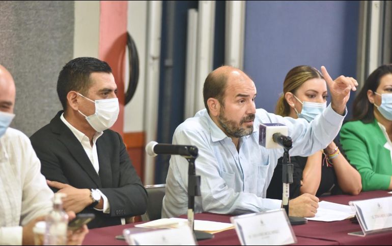 Vicente Ortiz, representantede Movimiento Migrante. ESPECIAL