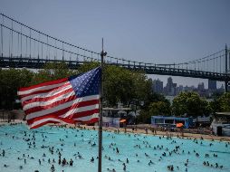 Se olvidan de la tercera ola. En diversas ciudades de Estados Unidos parece que la pandemia ya no existe. AFP/E. Jones