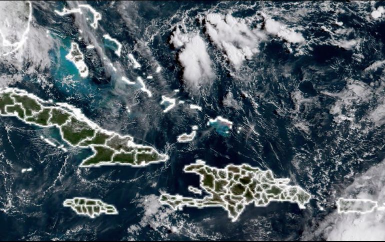 “Grace” avanza a 26 km/h con dirección oeste-noroeste, y en esa trayectoria entre el lunes y martes estará sobre la isla La Española. AFP /