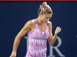 Como resultado de la victoria, se espera que Giorgi ascienda al ´Top 35´ del ranking por primera vez desde mayo de 2019. AP/G. HUGHES