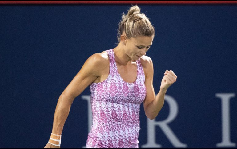 Como resultado de la victoria, se espera que Giorgi ascienda al ´Top 35´ del ranking por primera vez desde mayo de 2019. AP/G. HUGHES